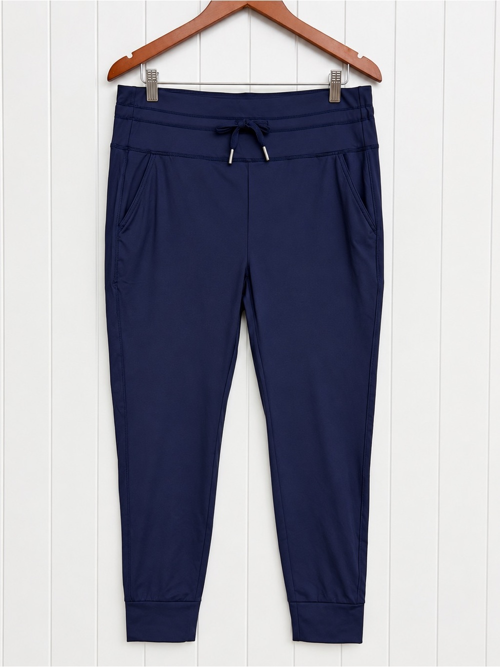 Halara Cloudful Air Joggers Extra Large Petite Navy NWOT